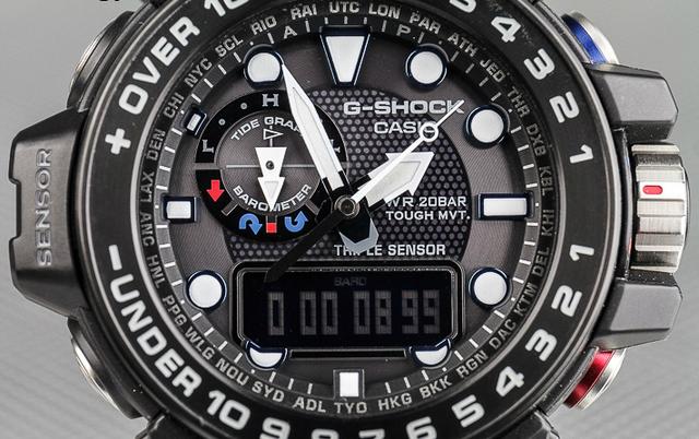 卡西歐G-SHOCK航海系列GWN-1000B腕表實測