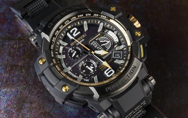 CASIO卡西歐GPW-1000FC-1A9手表開箱評測