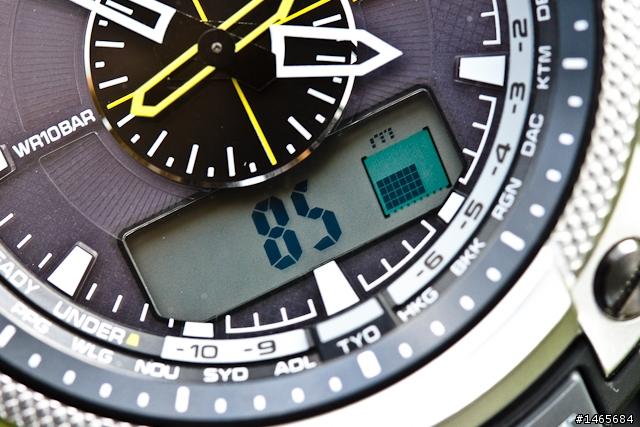 CASIO卡西歐戶外登山手表PRW-5000T-7,戶外登山愛好者的好伙伴