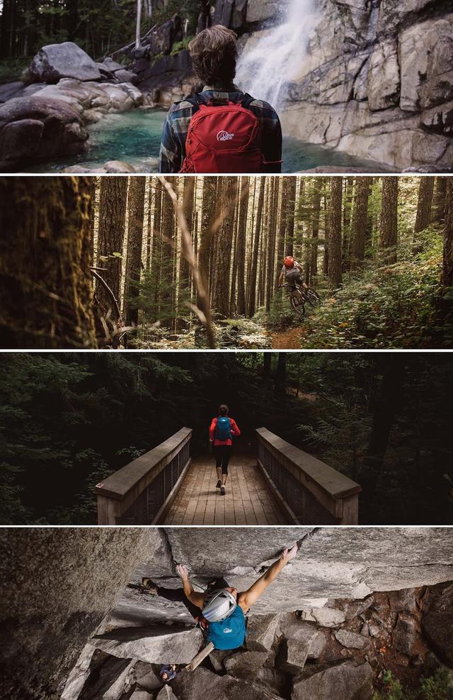 穿梭都市與戶外,英國戶外品牌Lowe Alpine多功能輕量背包實測