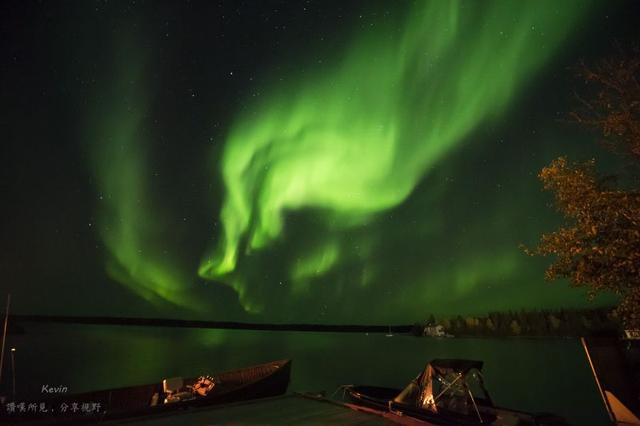 加拿大黃刀鎮(zhèn)首次極光之旅,追逐那最美的極光