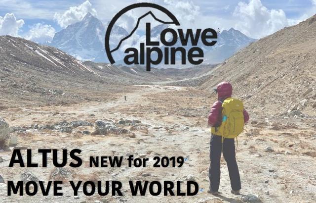 Lowe Alpine戶外背包登山測評體驗,徒步登山負重不是事