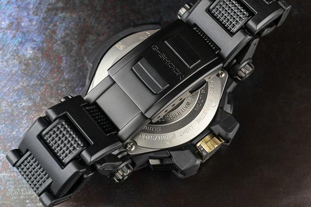 CASIO卡西歐GPW-1000FC-1A9手表開箱評測