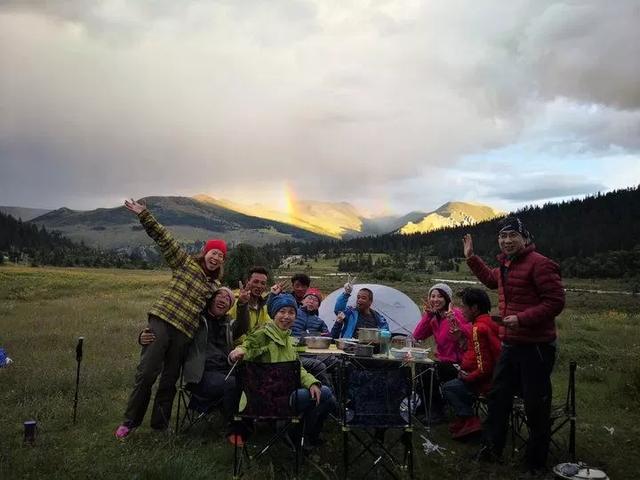 四川格聶轉(zhuǎn)山行C線游記攻略,20萬步的徒步體驗