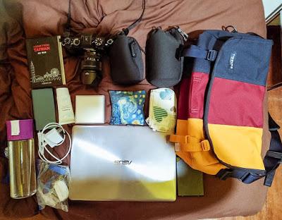 環游世界事前準備,耐操、好用又好看的Timbuk2郵差包