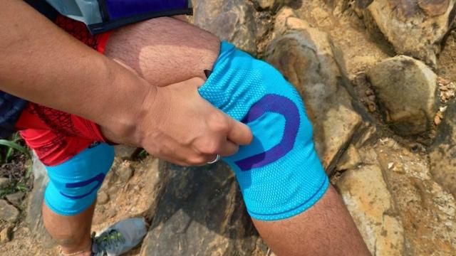 美國運動護具品牌LP護膝評測,想爬一輩子的山就得對膝蓋好一點