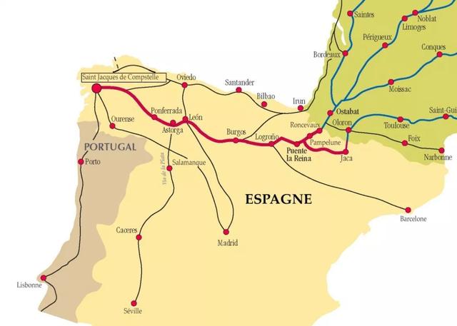 西班牙朝圣之路,世界上最美的徒步路線之一