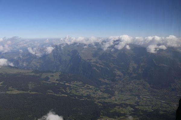 我的歐洲行之少女峰Jungfrau,坐火車游瑞士登少女峰
