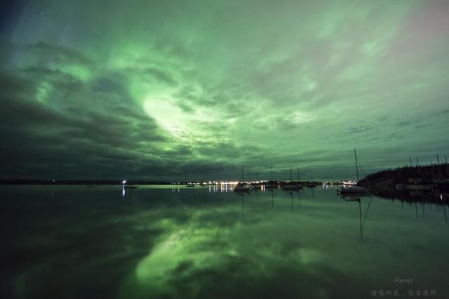 加拿大黃刀鎮(zhèn)首次極光之旅,追逐那最美的極光