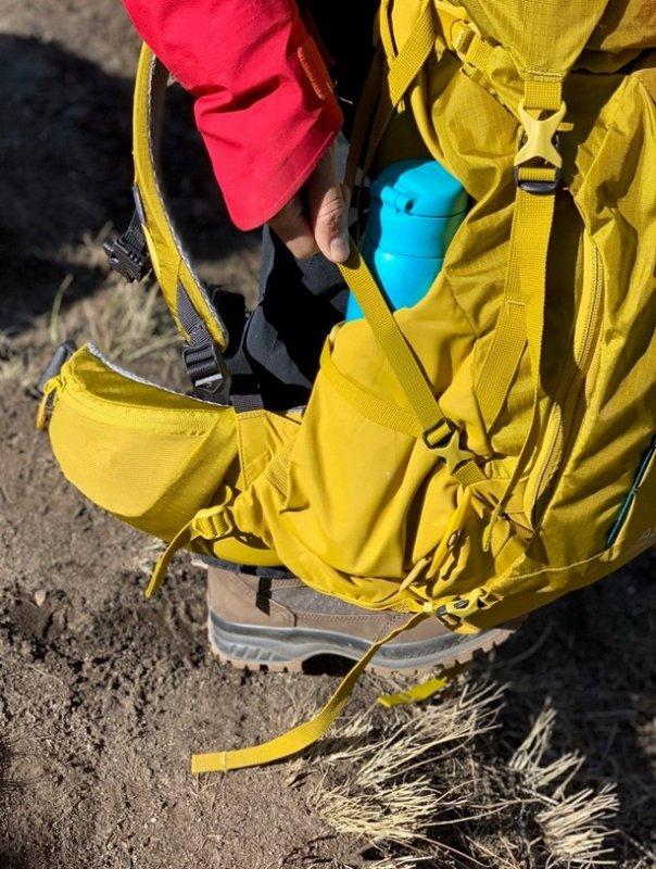 Lowe Alpine戶外背包登山測評體驗,徒步登山負重不是事