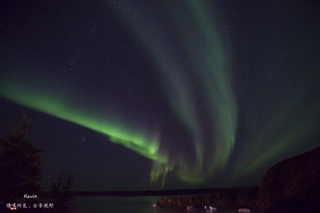 加拿大黃刀鎮(zhèn)首次極光之旅,追逐那最美的極光