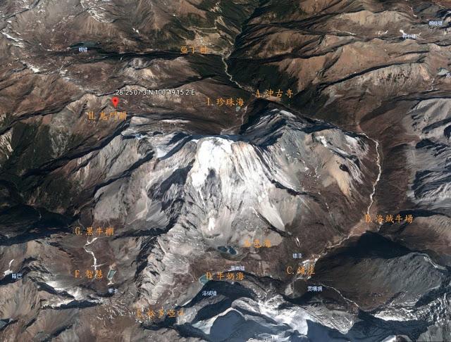 用腳步丈量四川稻城亞丁的美麗,仙乃日雪山轉山攻略