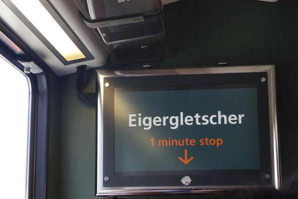 我的歐洲行之少女峰Jungfrau,坐火車游瑞士登少女峰