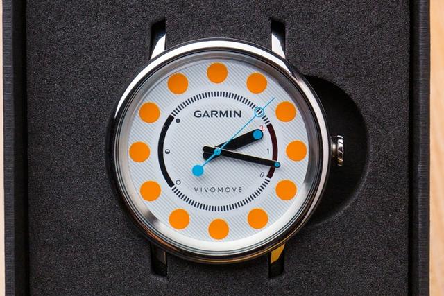 佳明Garmin vivomove腕表,原來智能手表也可以這么潮