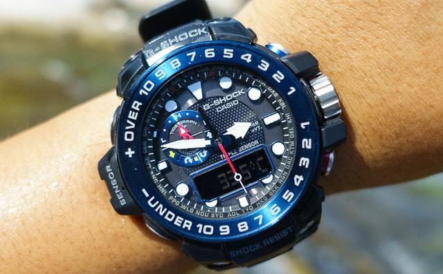 卡西歐G-SHOCK航海系列GWN-1000B腕表實測