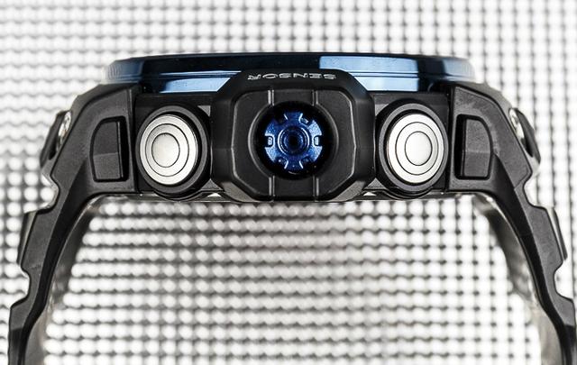 卡西歐G-SHOCK航海系列GWN-1000B腕表實測