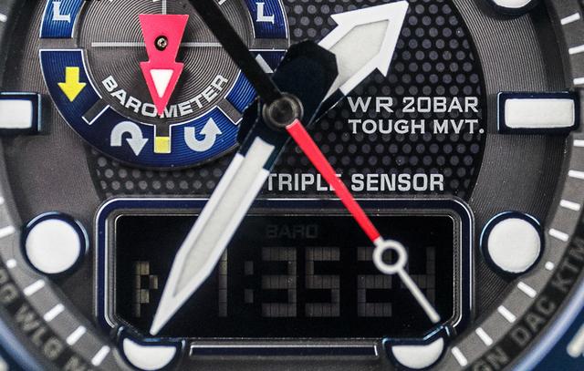 卡西歐G-SHOCK航海系列GWN-1000B腕表實測