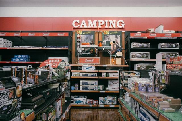 日本水之都大垣市,去過(guò)的滑雪戶(hù)外店FREAK和戶(hù)外用品店
