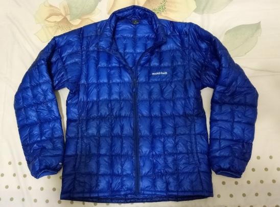 日本的“始祖鳥”Mont-bell羽絨服開箱,買了就當是反季節囤貨