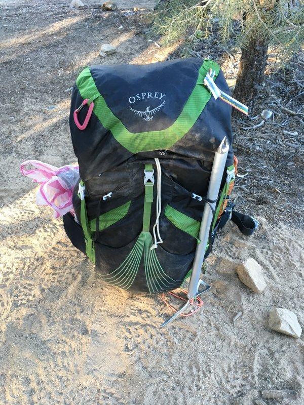 太平洋山脊小徑PCT徒步,需要的戶外裝備