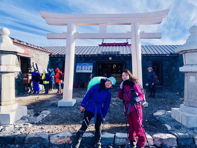 日本自由行,富士山登山攻略吉田路線兩天一夜詳細游記