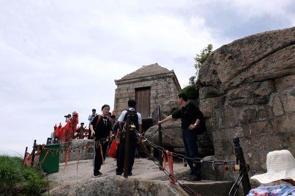 華山第一奇險長空棧道,來西安就是為了它