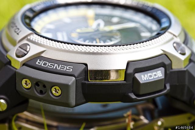 CASIO卡西歐戶外登山手表PRW-5000T-7,戶外登山愛好者的好伙伴