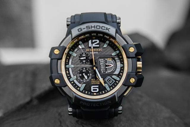 CASIO卡西歐GPW-1000FC-1A9手表開箱評測