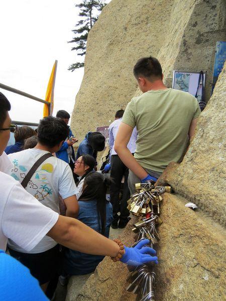 華山第一奇險長空棧道,來西安就是為了它