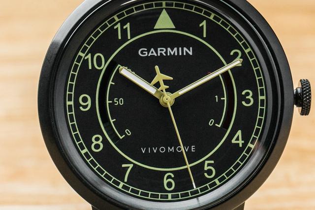 佳明Garmin vivomove腕表,原來智能手表也可以這么潮