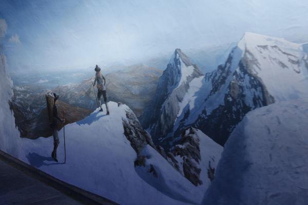 我的歐洲行之少女峰Jungfrau,坐火車游瑞士登少女峰