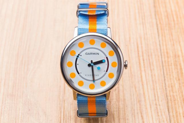 佳明Garmin vivomove腕表,原來智能手表也可以這么潮