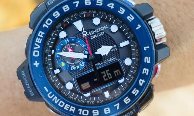 卡西歐G-SHOCK航海系列GWN-1000B腕表實測