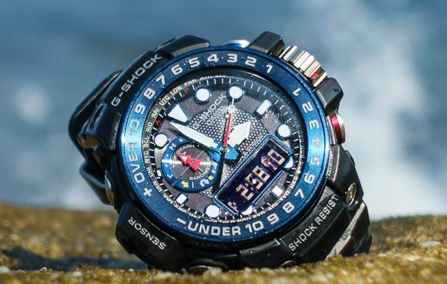 卡西歐G-SHOCK航海系列GWN-1000B腕表實測