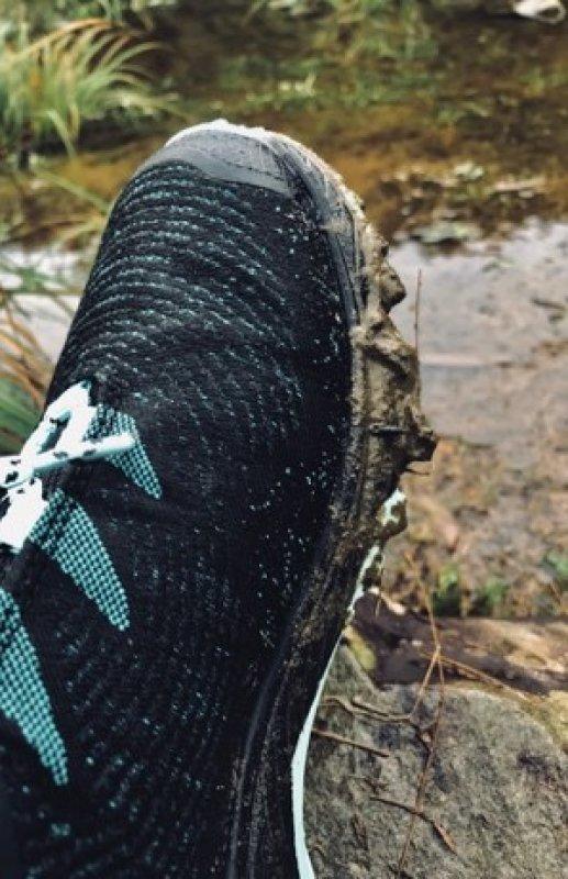 美女實測北面(The North Face)防水透氣徒步鞋