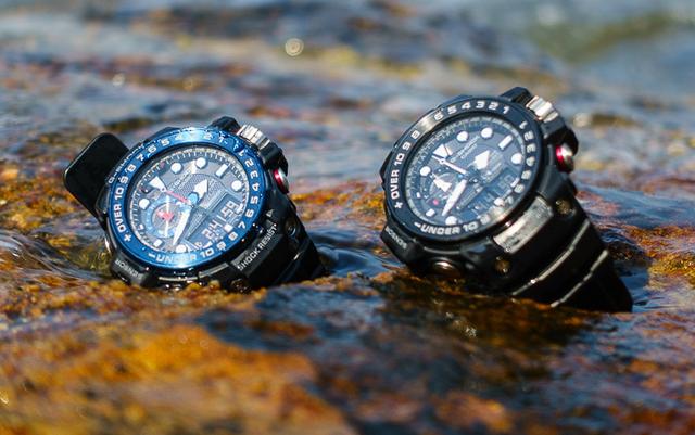 卡西歐G-SHOCK航海系列GWN-1000B腕表實測