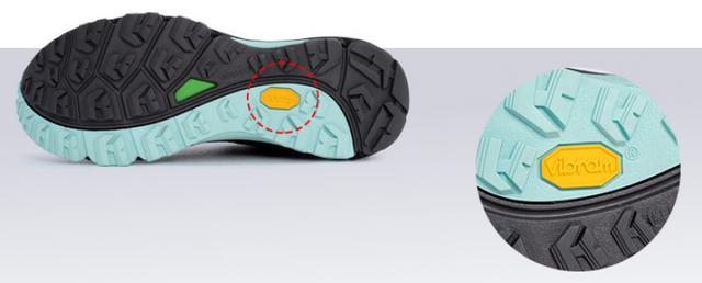 美女實測北面(The North Face)防水透氣徒步鞋