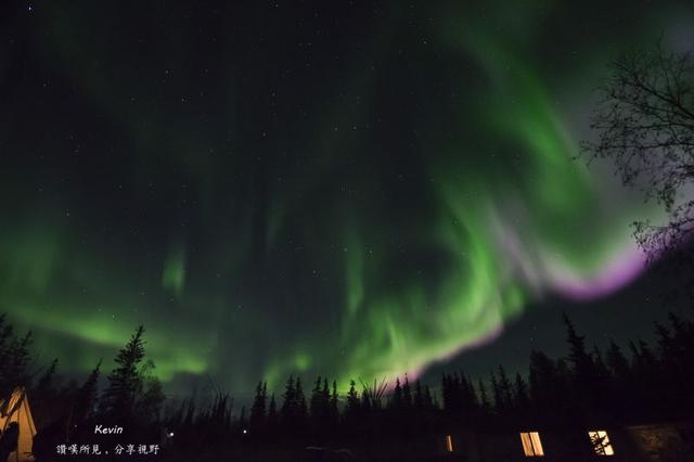 加拿大黃刀鎮(zhèn)首次極光之旅,追逐那最美的極光