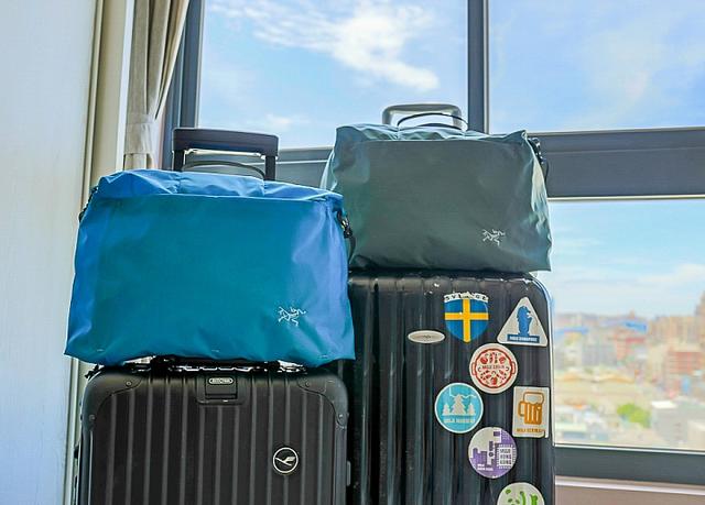 旅行好物分享,Arc'teryx始祖鳥旅行洗漱收納袋系列開箱實測