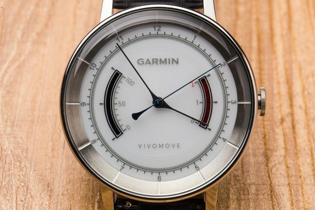 佳明Garmin vivomove腕表,原來智能手表也可以這么潮