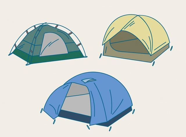 戶外帳篷入門挑選指南,帳篷買單層還是雙層