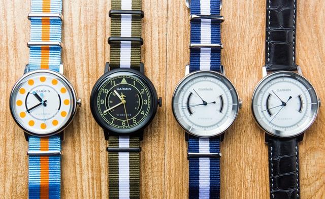 佳明Garmin vivomove腕表,原來智能手表也可以這么潮