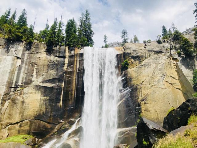 美國自由行優勝美地國家公園自助游攻略,自駕行程兩天兩夜游記