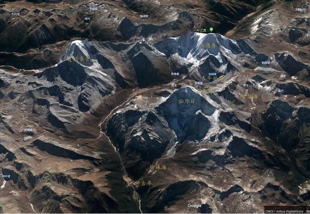 用腳步丈量四川稻城亞丁的美麗,仙乃日雪山轉山攻略