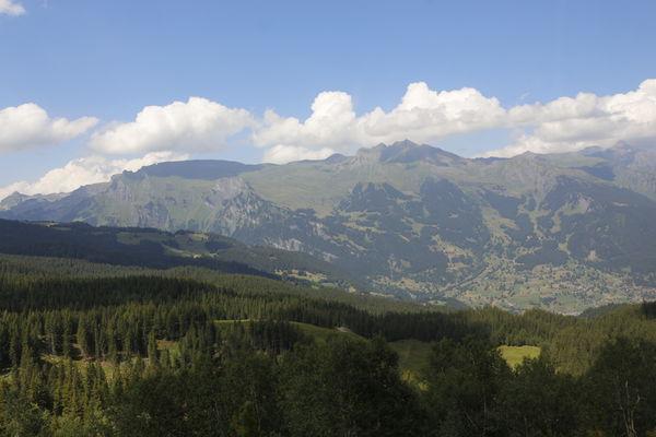 我的歐洲行之少女峰Jungfrau,坐火車游瑞士登少女峰