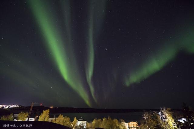 加拿大黃刀鎮(zhèn)首次極光之旅,追逐那最美的極光