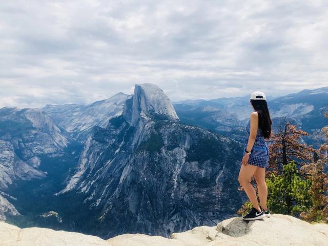 美國自由行優勝美地國家公園自助游攻略,自駕行程兩天兩夜游記