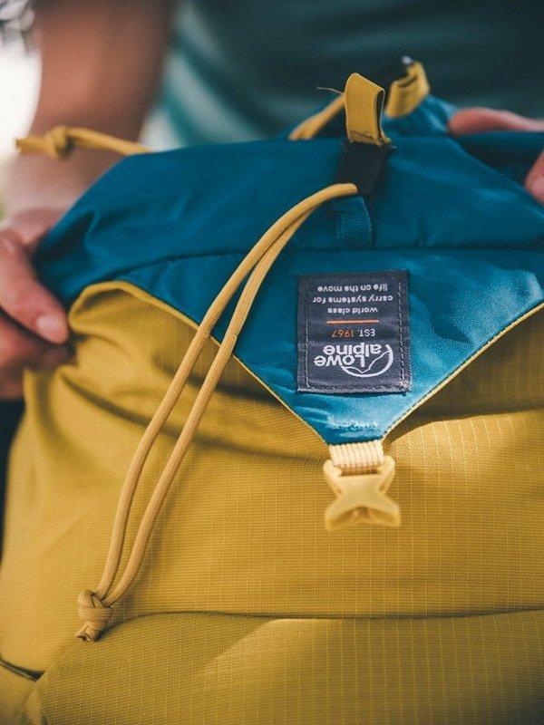 Lowe Alpine戶外背包登山測評體驗,徒步登山負重不是事