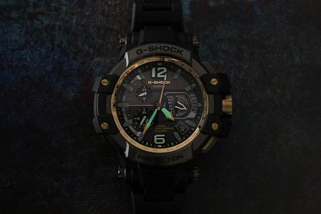 CASIO卡西歐GPW-1000FC-1A9手表開箱評測