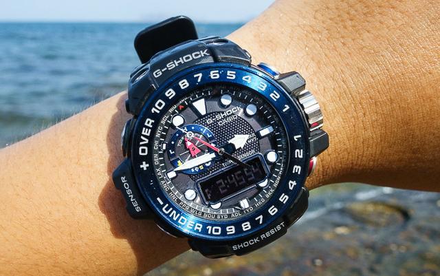 卡西歐G-SHOCK航海系列GWN-1000B腕表實測